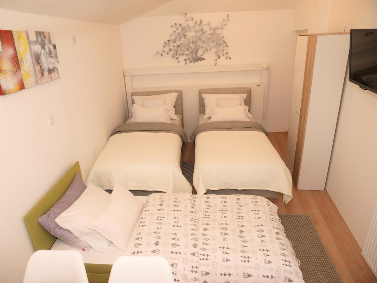 Cozy Studio Apartment Tian In Zagreb Eksteriør bilde