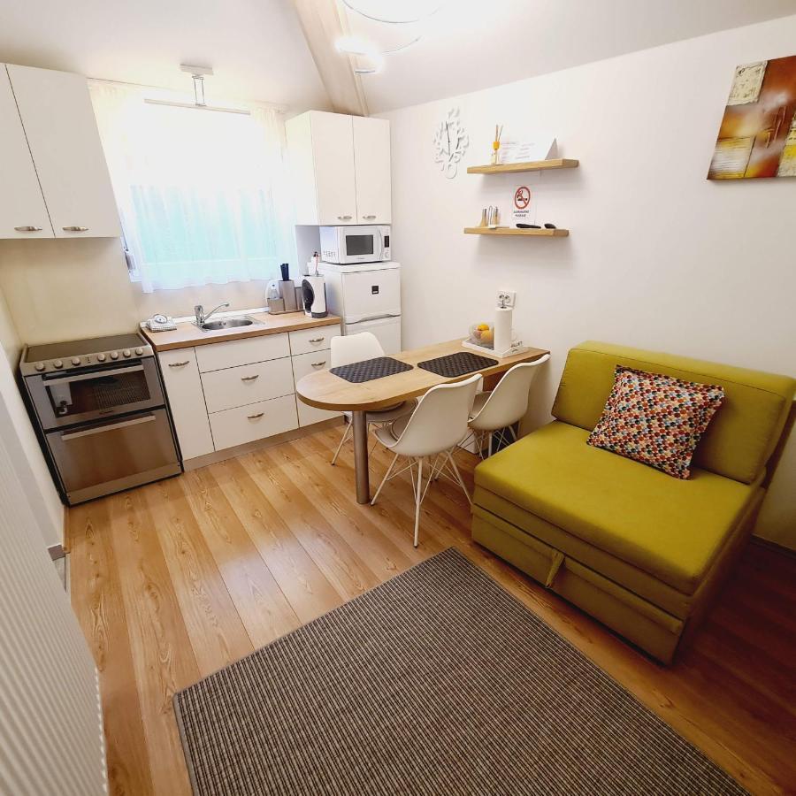 Cozy Studio Apartment Tian In Zagreb Eksteriør bilde