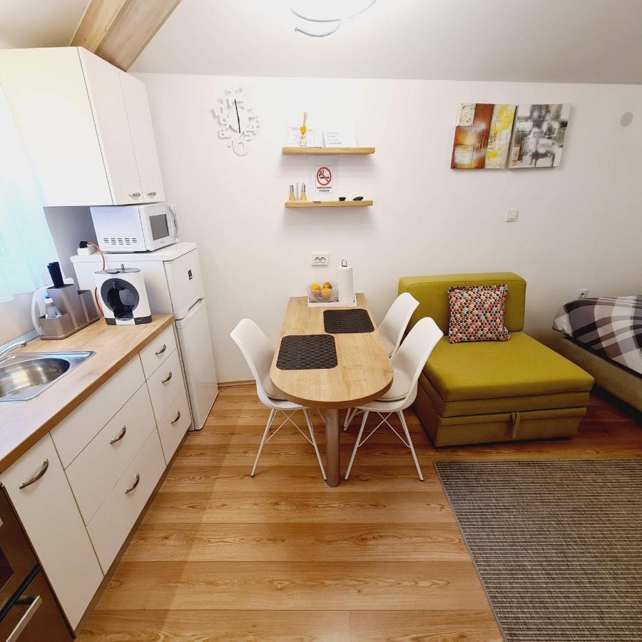 Cozy Studio Apartment Tian In Zagreb Eksteriør bilde