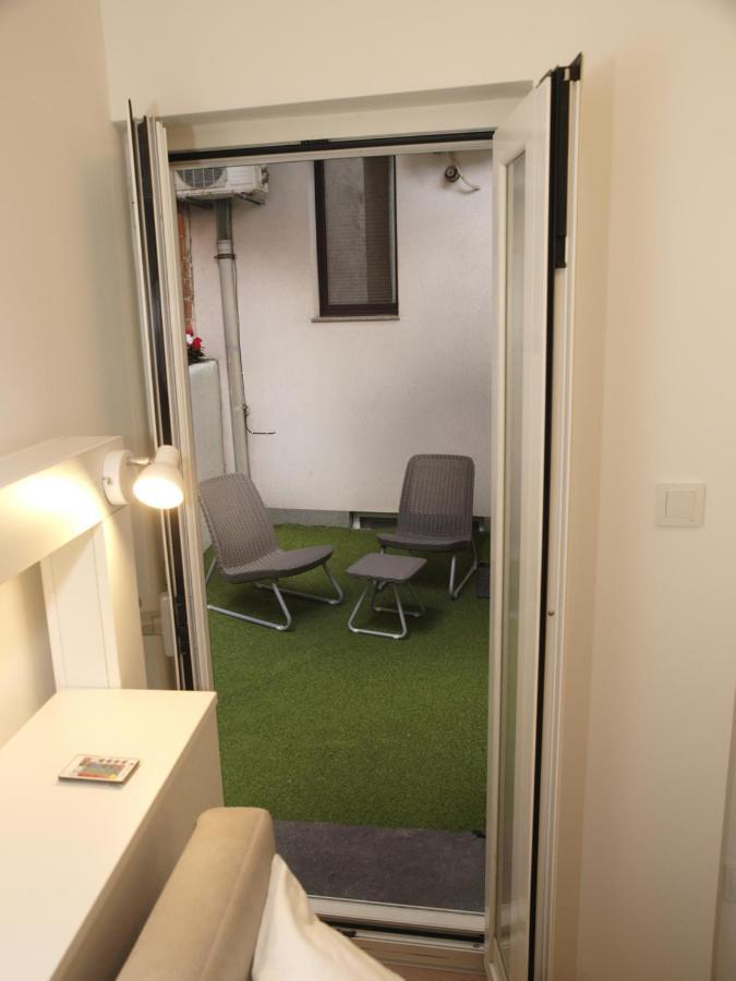Cozy Studio Apartment Tian In Zagreb Eksteriør bilde