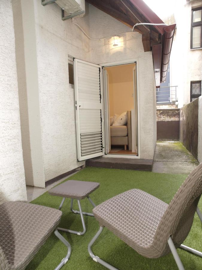 Cozy Studio Apartment Tian In Zagreb Eksteriør bilde